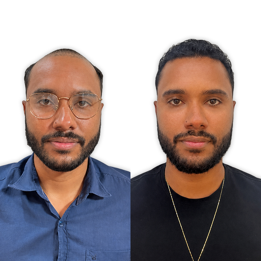 Antes e depois — Carlos, Choi Pen